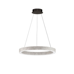 Lampa wisząca z marmuru Marble – elegancka lampa marmurowa