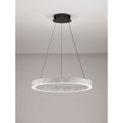 Lampa wisząca z marmuru Marble – elegancka lampa marmurowa