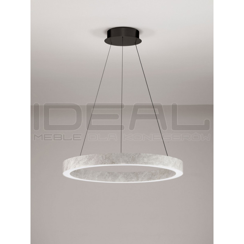 Lampa wisząca z marmuru Marble – elegancka lampa marmurowa
