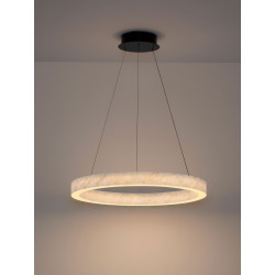 Lampa wisząca z marmuru Marble – elegancka lampa marmurowa