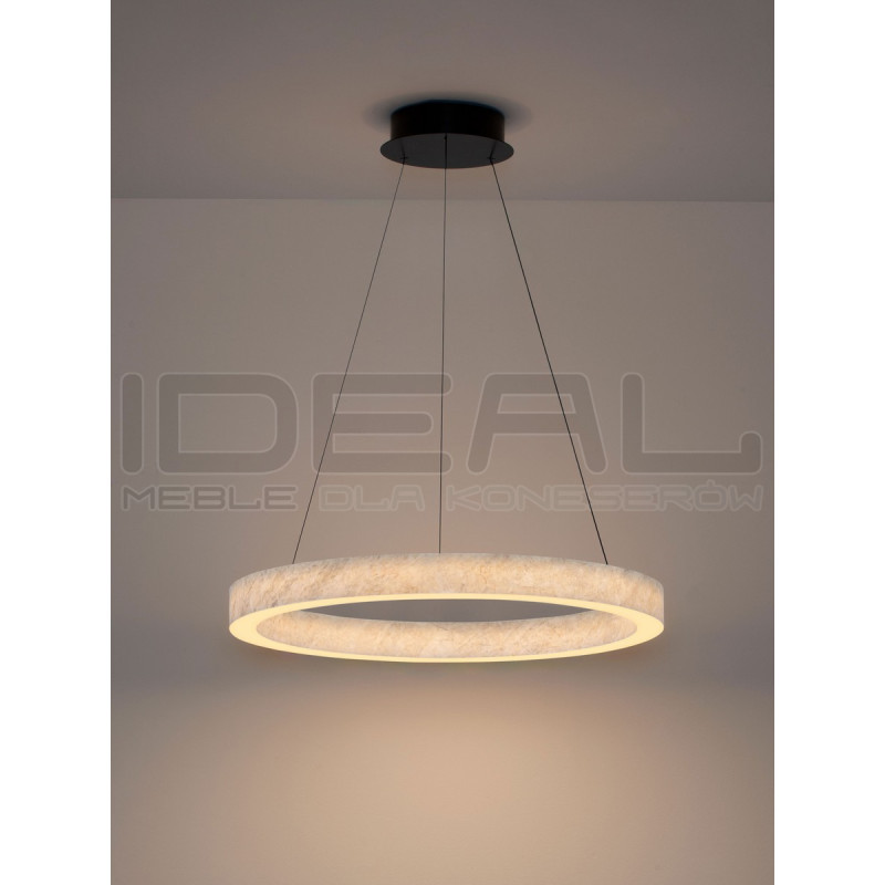 Lampa wisząca z marmuru Marble – elegancka lampa marmurowa