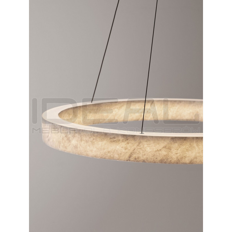 Lampa wisząca z marmuru Marble – elegancka lampa marmurowa