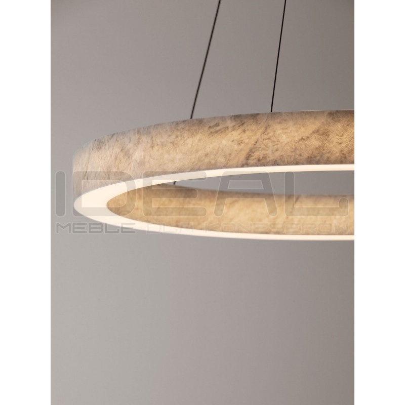 Lampa wisząca z marmuru Marble – elegancka lampa marmurowa