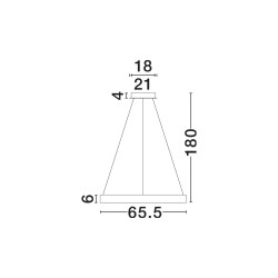 Lampa wisząca z marmuru Marble – elegancka lampa marmurowa