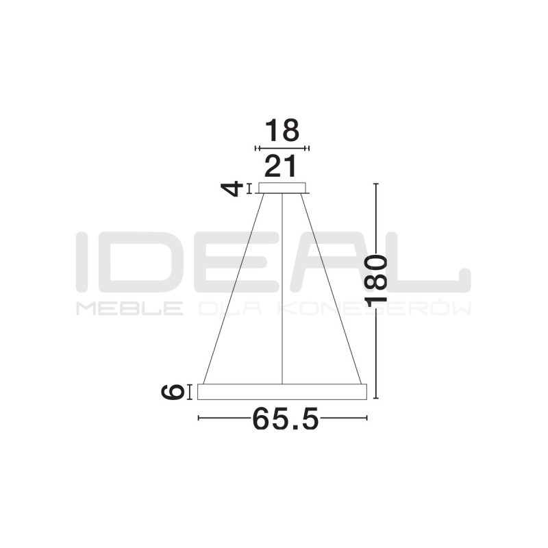 Lampa wisząca z marmuru Marble – elegancka lampa marmurowa