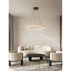 Lampa wisząca z marmuru Marble – elegancka lampa marmurowa