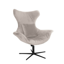 Nowoczesny uszak 25U – oryginalny fotel obrotowy do relaksu