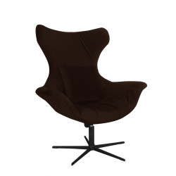 Nowoczesny uszak 25U – oryginalny fotel obrotowy do relaksu