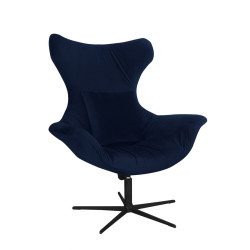 Nowoczesny uszak 25U – oryginalny fotel obrotowy do relaksu