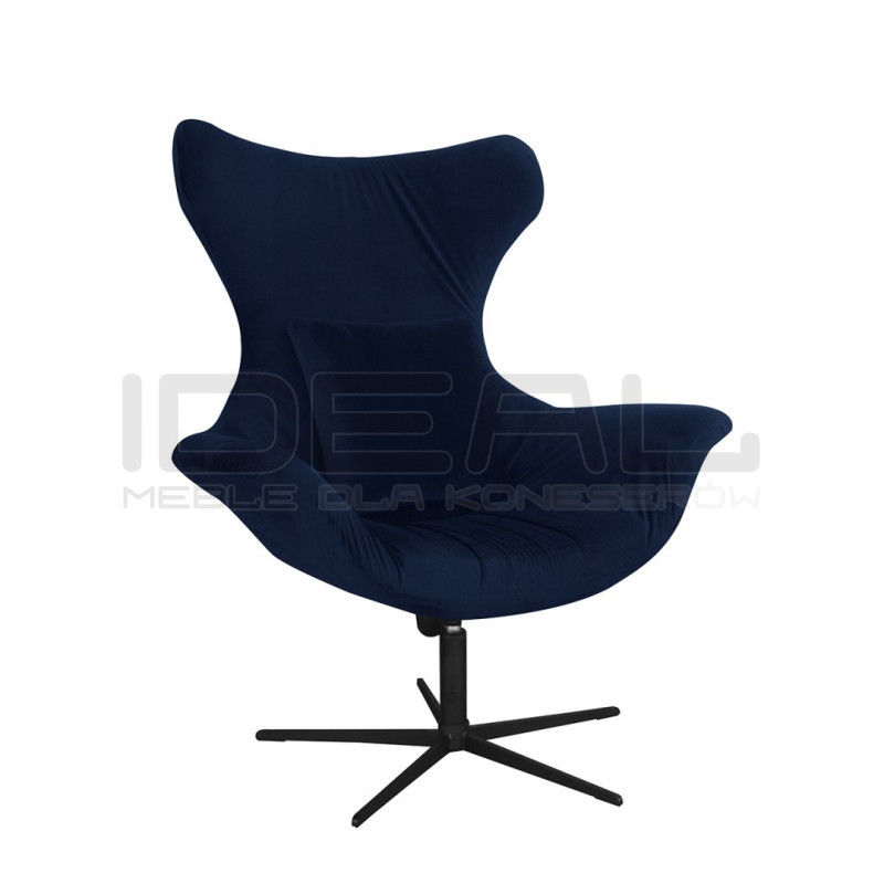 Nowoczesny uszak 25U – oryginalny fotel obrotowy do relaksu