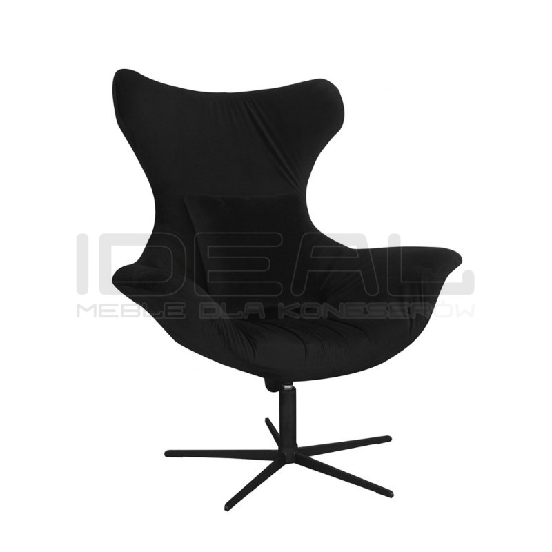 Nowoczesny uszak 25U – oryginalny fotel obrotowy do relaksu