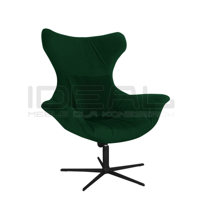 Nowoczesny uszak 25U – oryginalny fotel obrotowy do relaksu