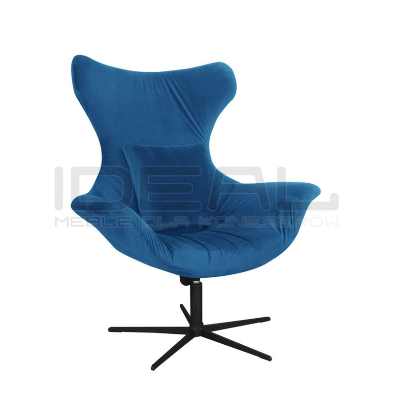 Nowoczesny uszak 25U – oryginalny fotel obrotowy do relaksu