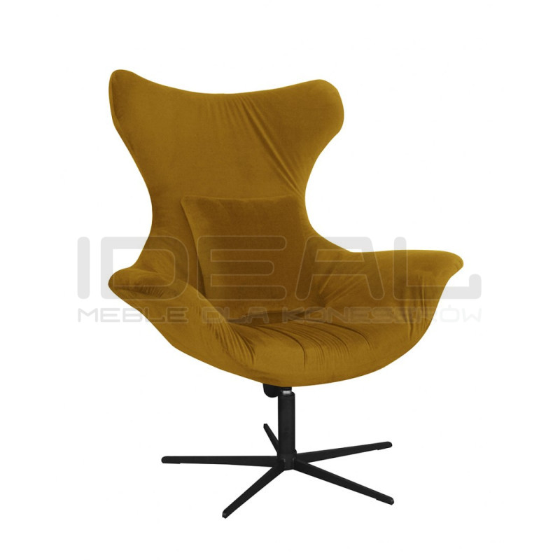 Nowoczesny uszak 25U – oryginalny fotel obrotowy do relaksu