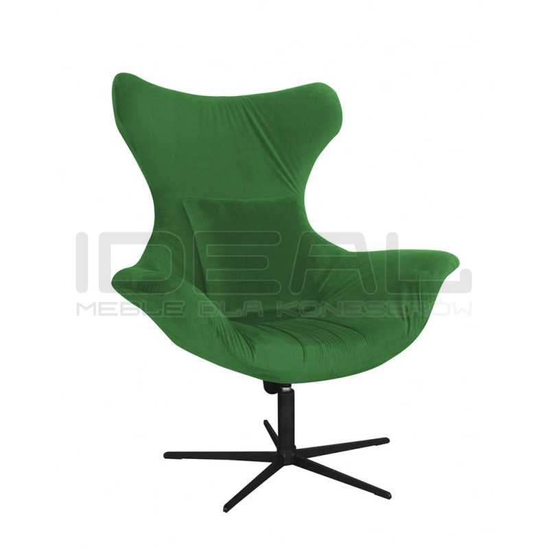 Nowoczesny uszak 25U – oryginalny fotel obrotowy do relaksu