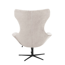 Nowoczesny uszak 25U – oryginalny fotel obrotowy do relaksu