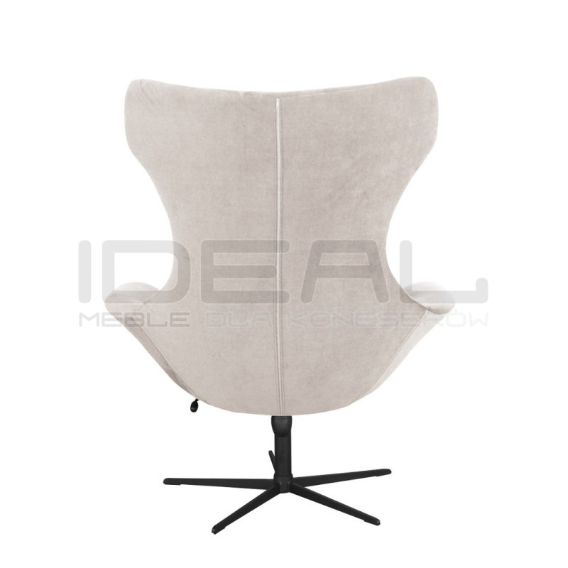 Nowoczesny uszak 25U – oryginalny fotel obrotowy do relaksu