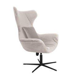 Nowoczesny uszak 25U – oryginalny fotel obrotowy do relaksu