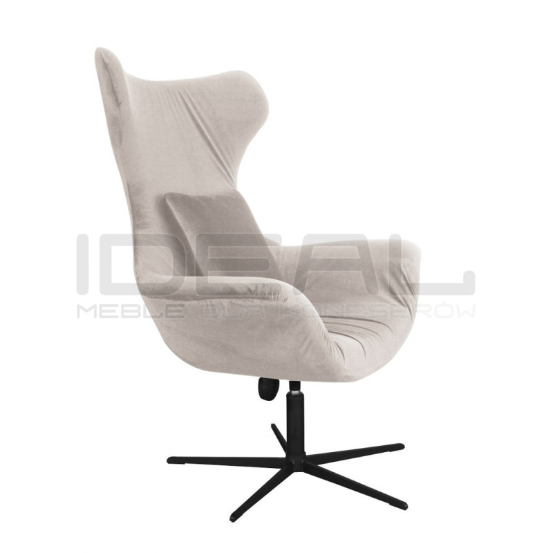 Nowoczesny uszak 25U – oryginalny fotel obrotowy do relaksu