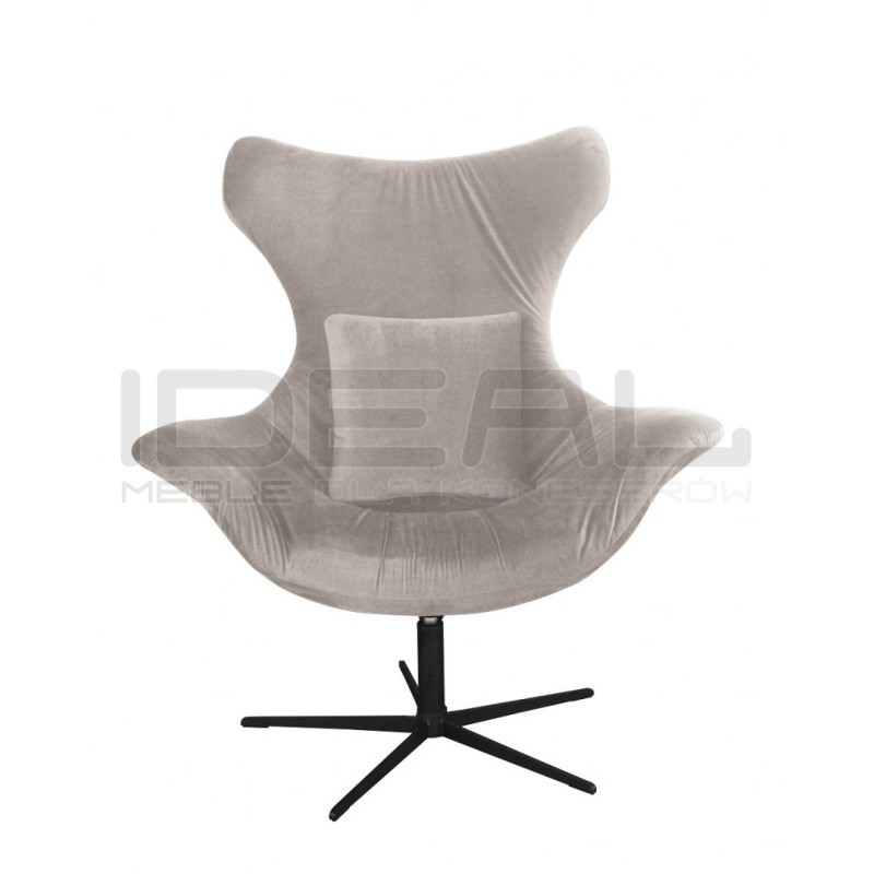 Nowoczesny uszak 25U – oryginalny fotel obrotowy do relaksu