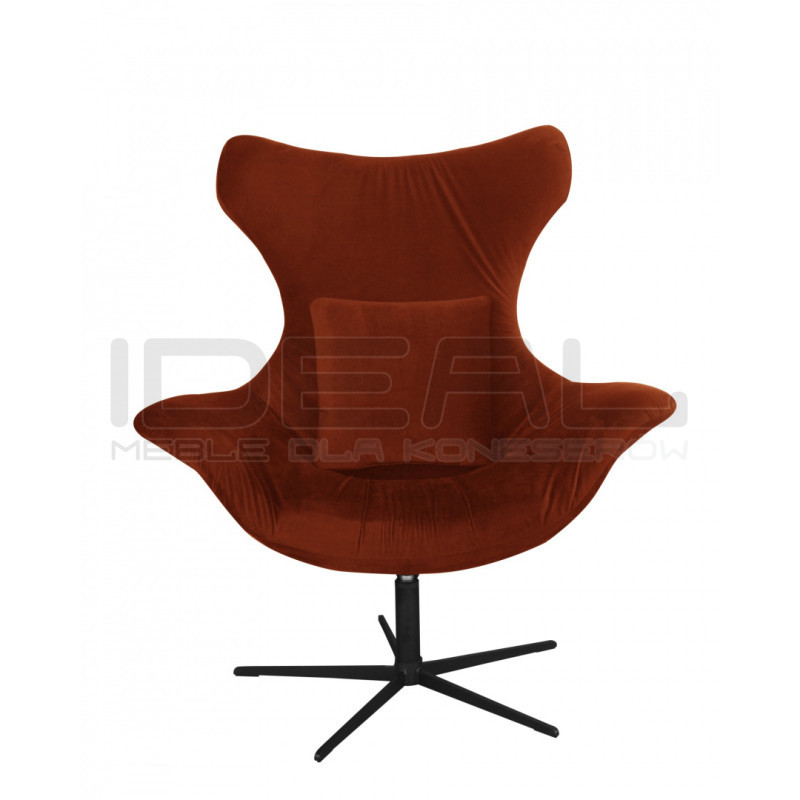 Nowoczesny uszak 25U – oryginalny fotel obrotowy do relaksu