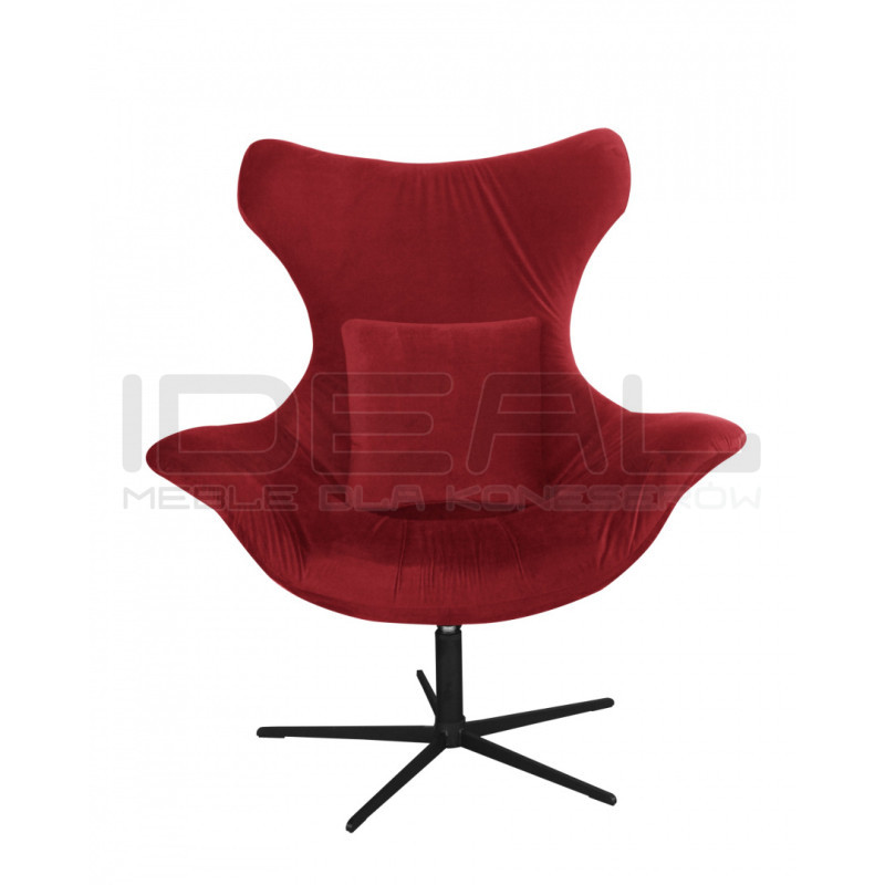 Nowoczesny uszak 25U – oryginalny fotel obrotowy do relaksu