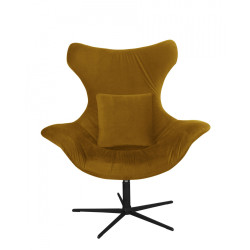 Nowoczesny uszak 25U – oryginalny fotel obrotowy do relaksu