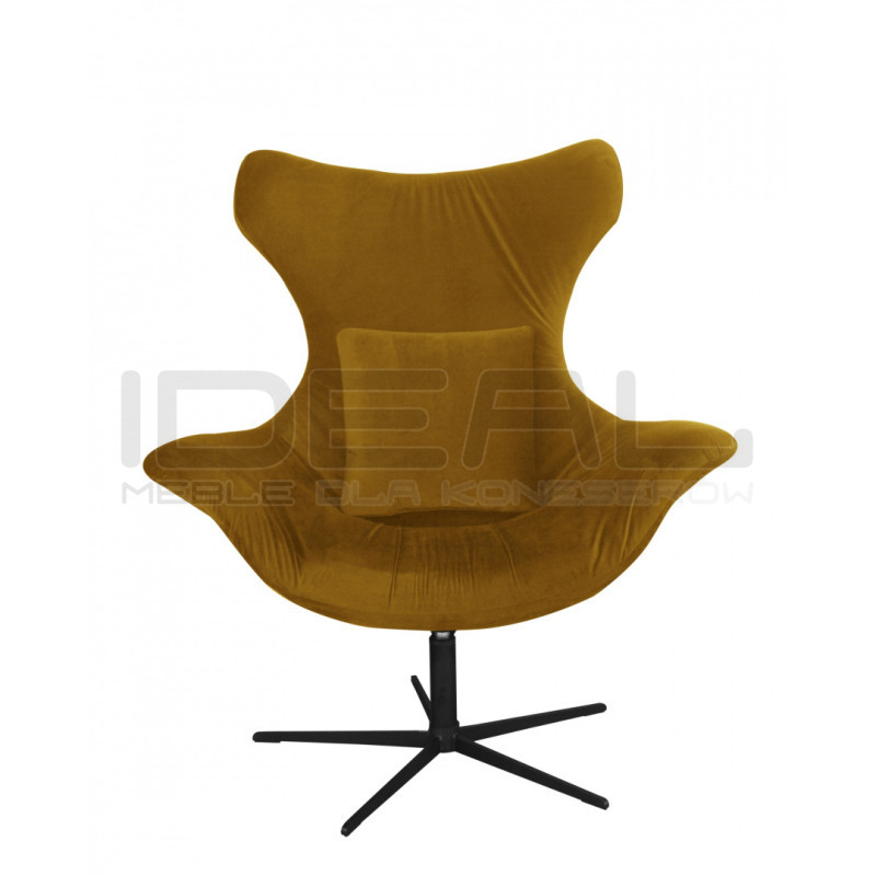 Nowoczesny uszak 25U – oryginalny fotel obrotowy do relaksu