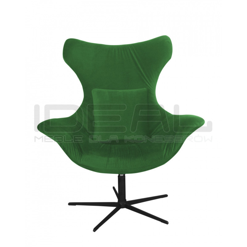 Nowoczesny uszak 25U – oryginalny fotel obrotowy do relaksu