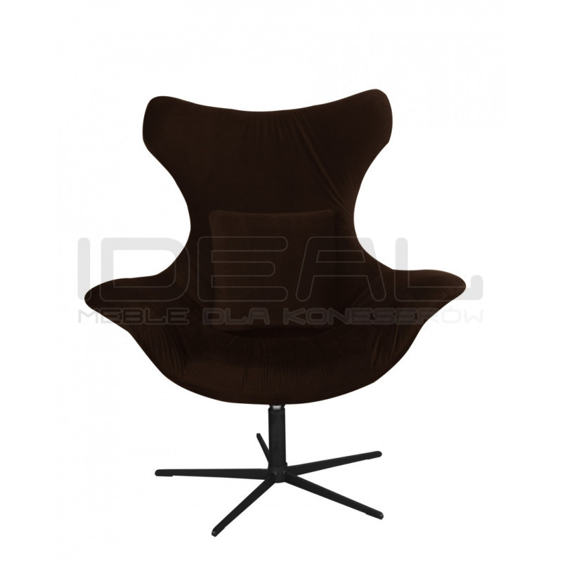 Nowoczesny uszak 25U – oryginalny fotel obrotowy do relaksu