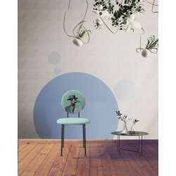 Krzesło CURIOS LOCK designerskie krzesło z artystyczną grafiką