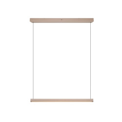 Beżowa lampa Kangoo nad stół i wyspę | Warm Beige – Regulowana