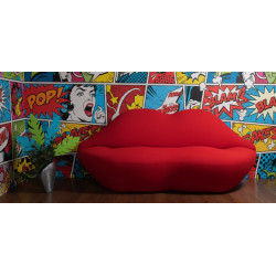 Sofa Usta – Kultowy design z Lat 70. | Oryginalna sofa