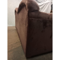 Sofa Chesterfield z funkcją spania Mondelebrity 3 os. | IdealMeble.pl