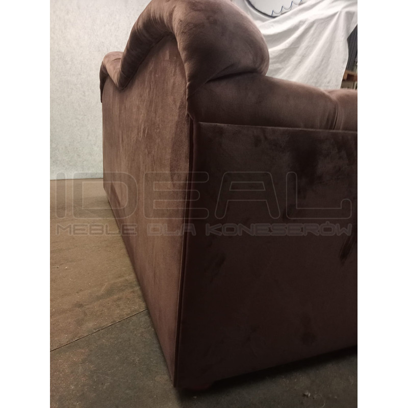 Sofa Chesterfield z funkcją spania Mondelebrity 3 os. | IdealMeble.pl