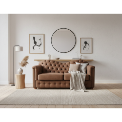 Sofa Chesterfield z funkcją spania Mondelebrity 3 os. | IdealMeble.pl