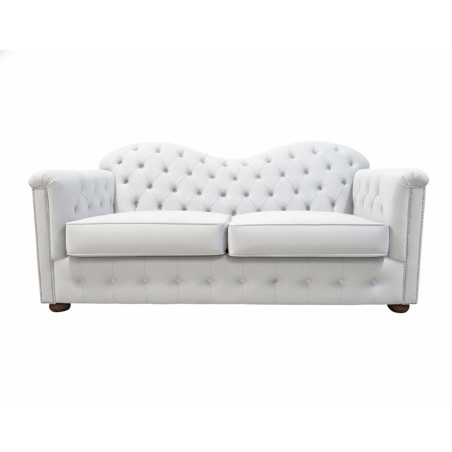 Sofa Chesterfield z funkcją spania Mondelebrity 3 os. | IdealMeble.pl
