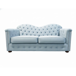 Sofa Chesterfield z funkcją spania Mondelebrity 3 os. | IdealMeble.pl