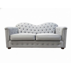 Sofa Chesterfield z funkcją spania Mondelebrity 3 os. | IdealMeble.pl