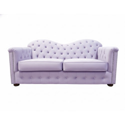 Sofa Chesterfield z funkcją spania Mondelebrity 3 os. | IdealMeble.pl