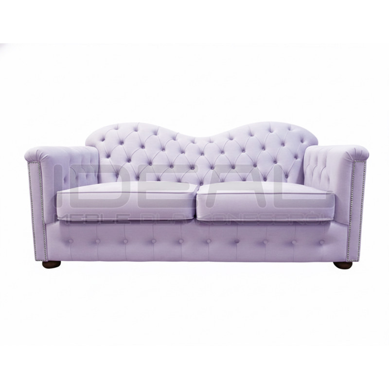 Sofa Chesterfield z funkcją spania Mondelebrity 3 os. | IdealMeble.pl