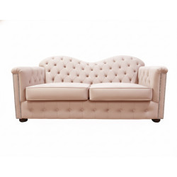 Sofa Chesterfield z funkcją spania Mondelebrity 3 os. | IdealMeble.pl