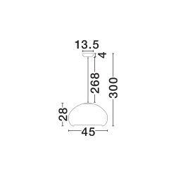 Lampa PASTE – dekoracyjna lampa do jadalni