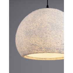 Lampa wisząca Paste Ball – ręcznie wykonany klosz z papieru