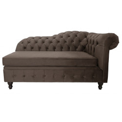 Szezlong Chesterfield Canon tapicerowany | IdealMeble.pl