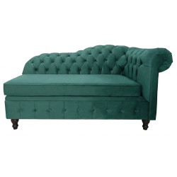 Szezlong Chesterfield Canon tapicerowany | IdealMeble.pl