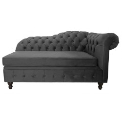 Szezlong Chesterfield Canon tapicerowany | IdealMeble.pl