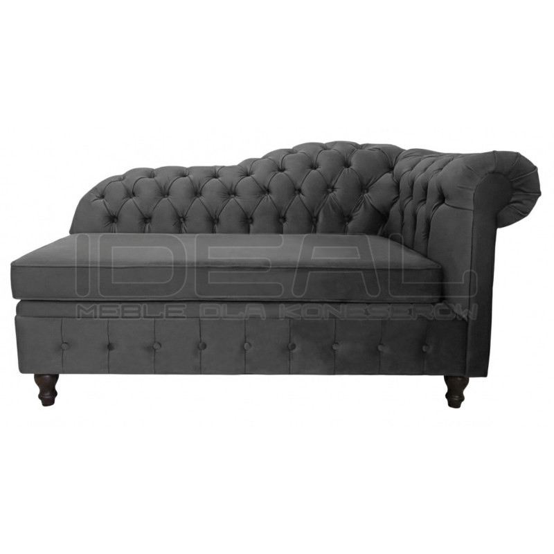 Szezlong Chesterfield Canon tapicerowany | IdealMeble.pl