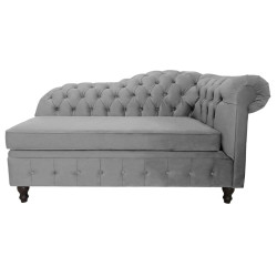 Szezlong Chesterfield Canon tapicerowany | IdealMeble.pl