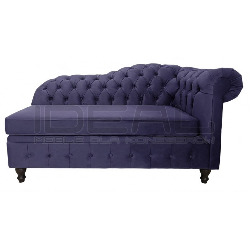 Szezlong Chesterfield Canon tapicerowany | IdealMeble.pl
